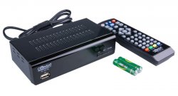 DVB-T2/TE1070   Tuner DVB-T2 TV naziemnej COMSAT TE1070