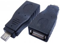 USB-0356   Adapter wt.mikro USB/gn. USB A
