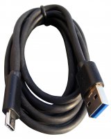 USB-0255-1.5m   Kabel połączeniowy USB 3.0/USB typ C; 1,5m