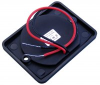 SAM-0452NEW-Red   Ładowarka montażowa 2 gn. USB  5V 3.1A - mini czerwona