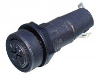 ZL-0104-20   Gniazdo bezpiecznika 20mm do obudowy na śrubokręt