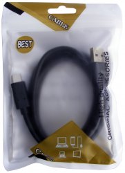 USB-0255-1.2m   Kabel połączeniowy USB 3.0/USB typ C; 1,2m
