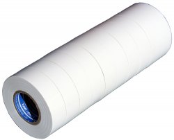 IZO-0588-VINI-WHITE   Taśma izolacyjna PCV VINI-TAPE 20m (cena za - 10szt.) biała