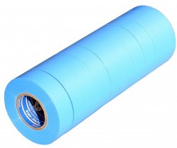 IZO-0588-VINI-BLUE-s   Taśma izolacyjna PCV VINI-TAPE 20m (cena za  - 10szt.) niebieska