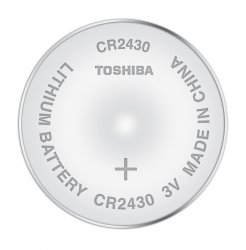 BAT-CR2032-0807   Bateria CR2032 Toshiba; cena za 5szt( blister)