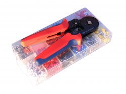TOOL-ZESTAW CT-X2-ULTRA&nbsp;&nbsp;&nbsp;Zaciskarka do tulejek + tulejki 1200szt