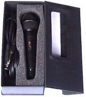MIC-HS-610   Mikrofon metalowy HS-610