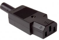 EL-0050   Komputerowe gniazdo zasilające na kabel